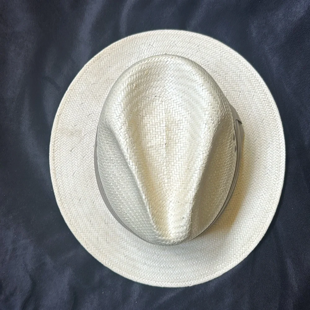 Country Gentleman Straw Hat - Picture 2 of 4